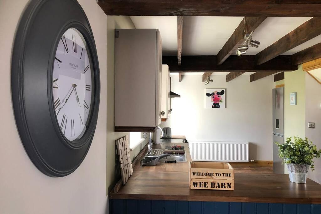 The Wee Barn. In The Heart Of The Countryside Villa Corbet Exterior photo